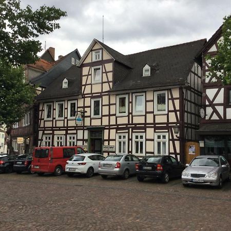 Goldener Engel Hotel Frankenberg an der Eder Exterior photo