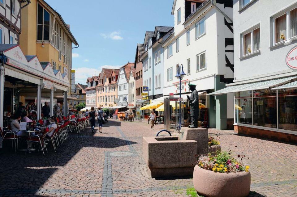 Goldener Engel Hotel Frankenberg an der Eder Exterior photo